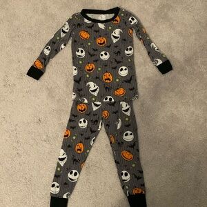 Little Sleepies Disney Nightmare Before Christmas pjs set